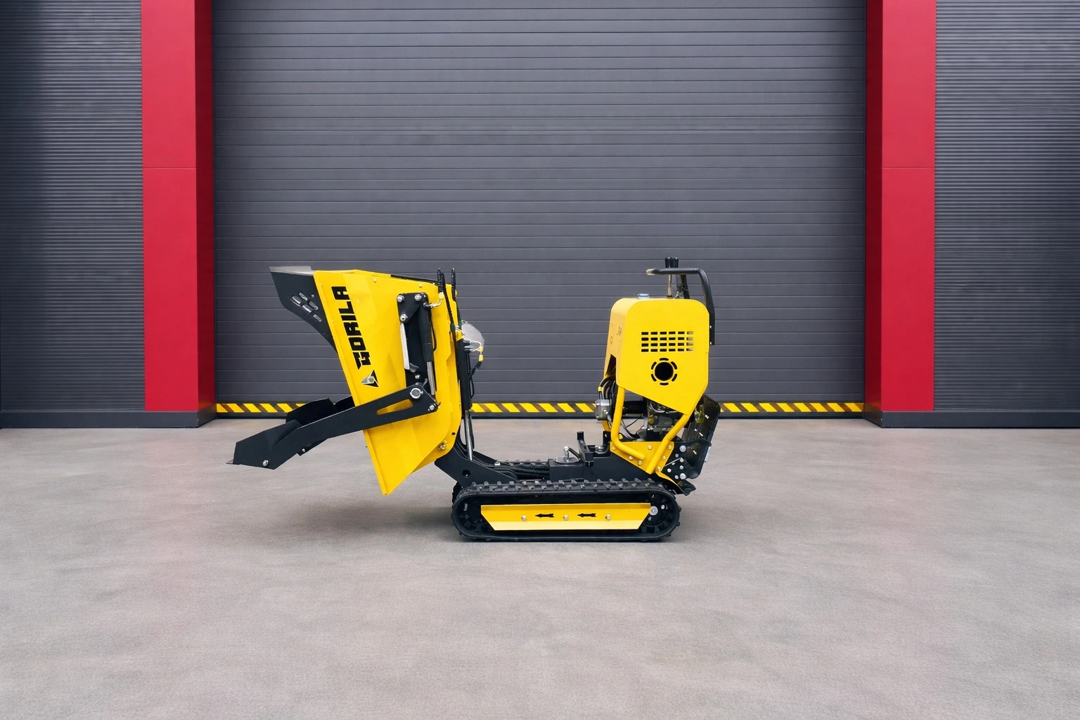 Minidumper Gorila G-500L — foto 5