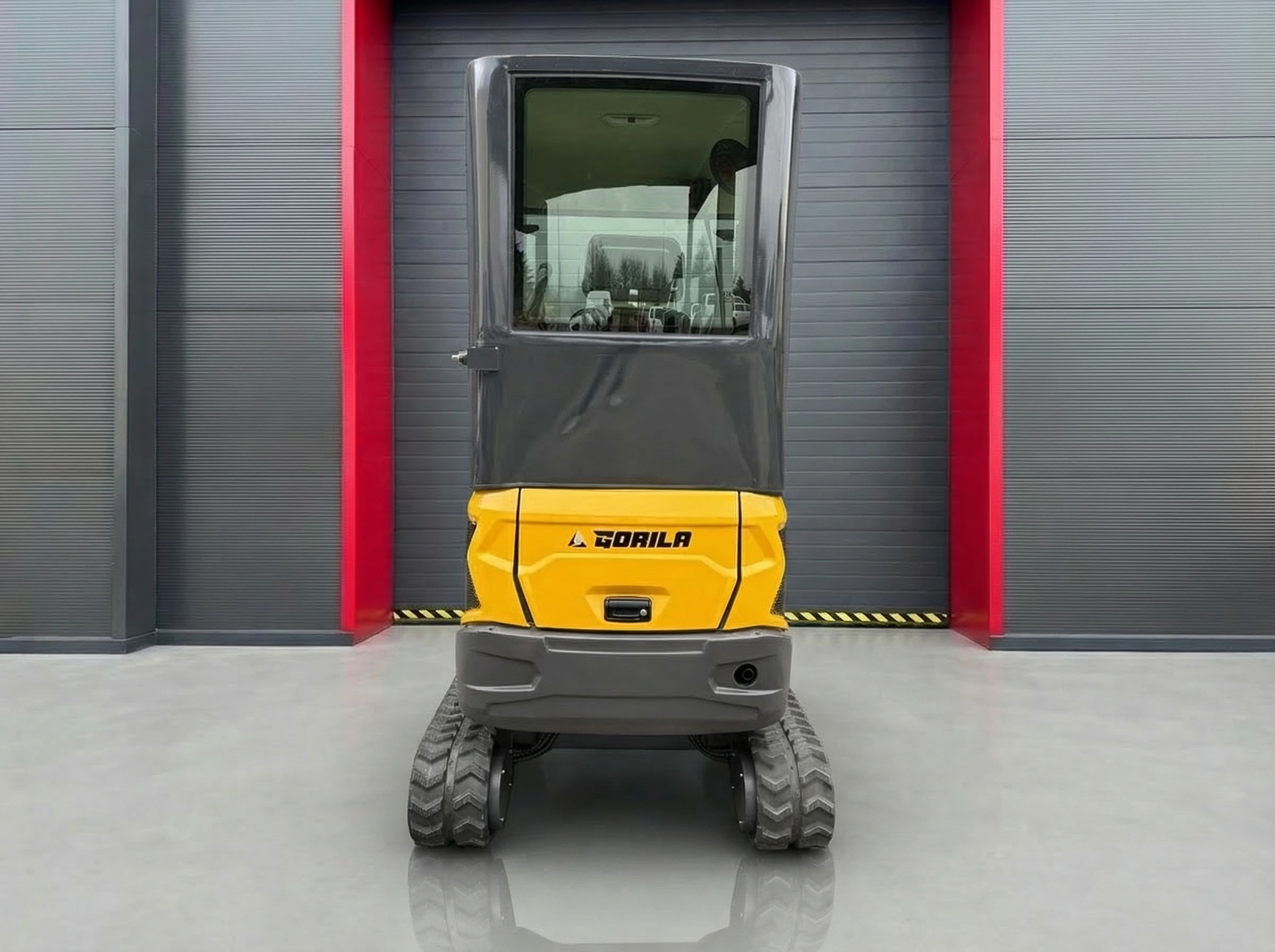 Minibagr G18SE PRO CAB — foto 3