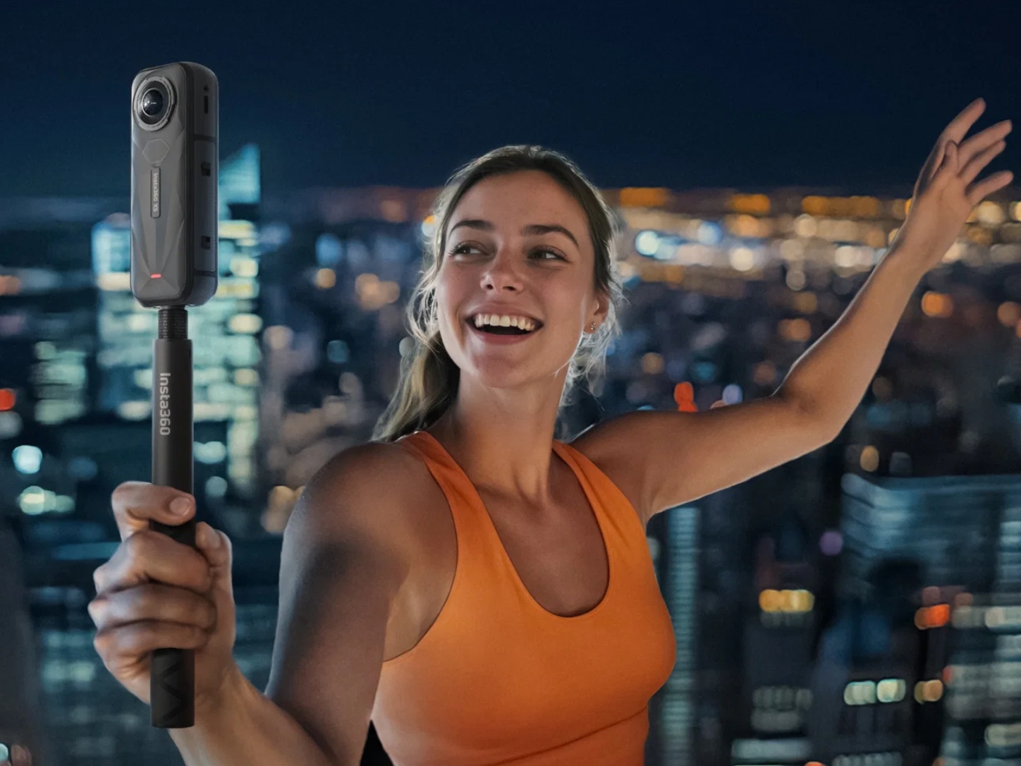 Kamera Insta360 X5 8K — foto 3