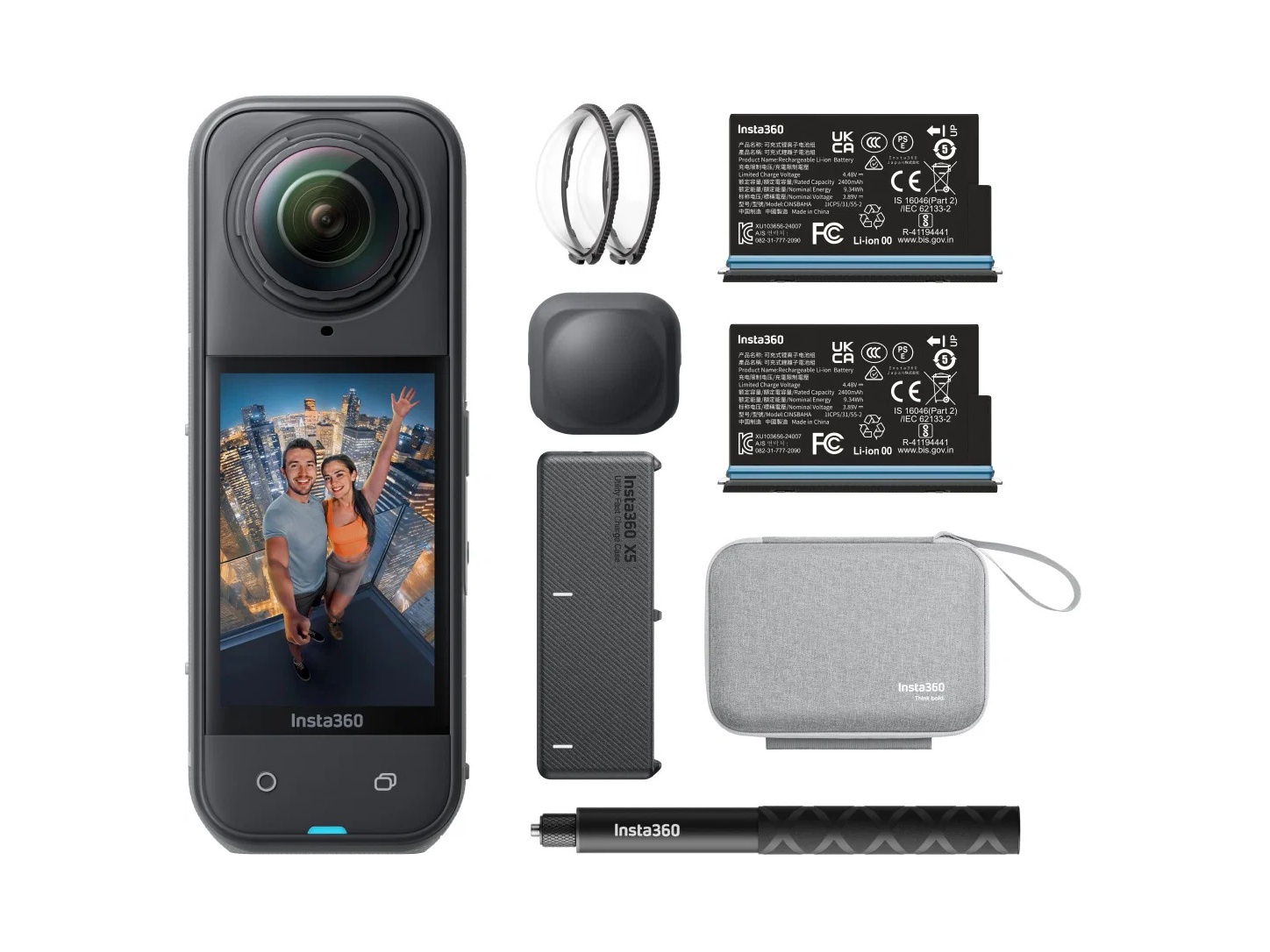 Kamera Insta360 X5 8K