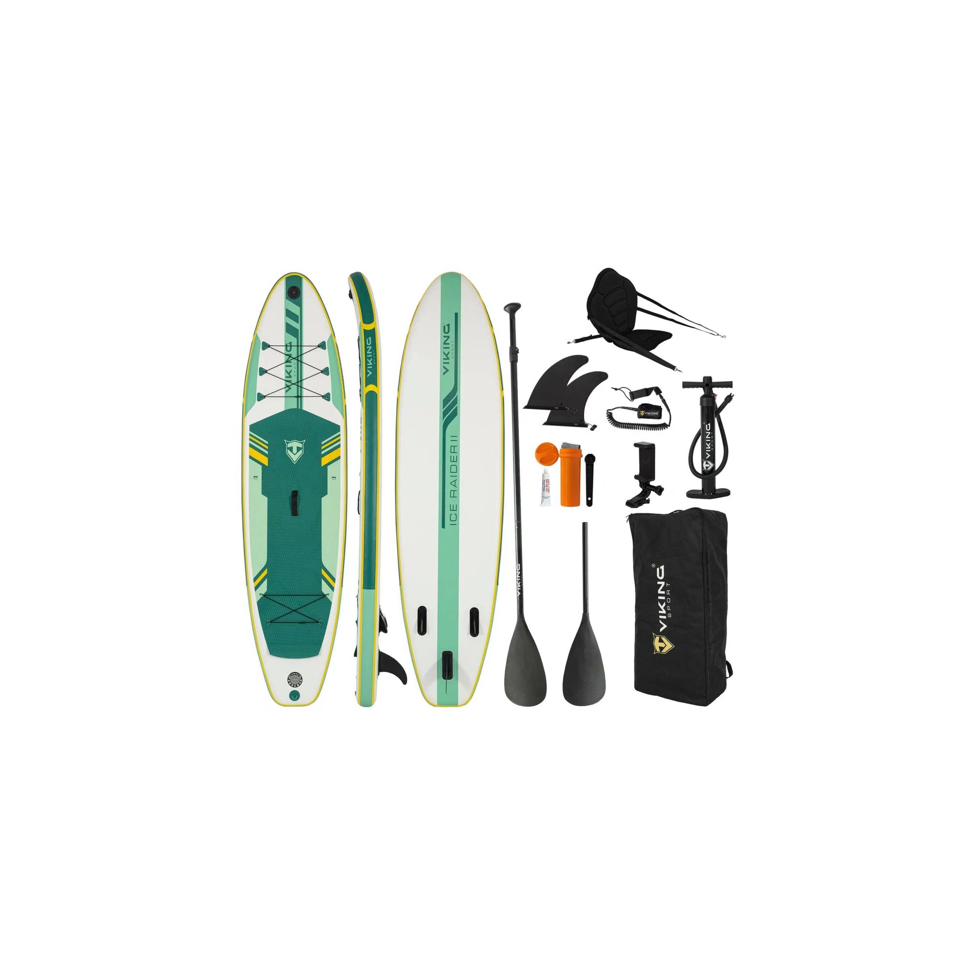Nafukovací paddleboard 10'6 Viking Ice Raider II