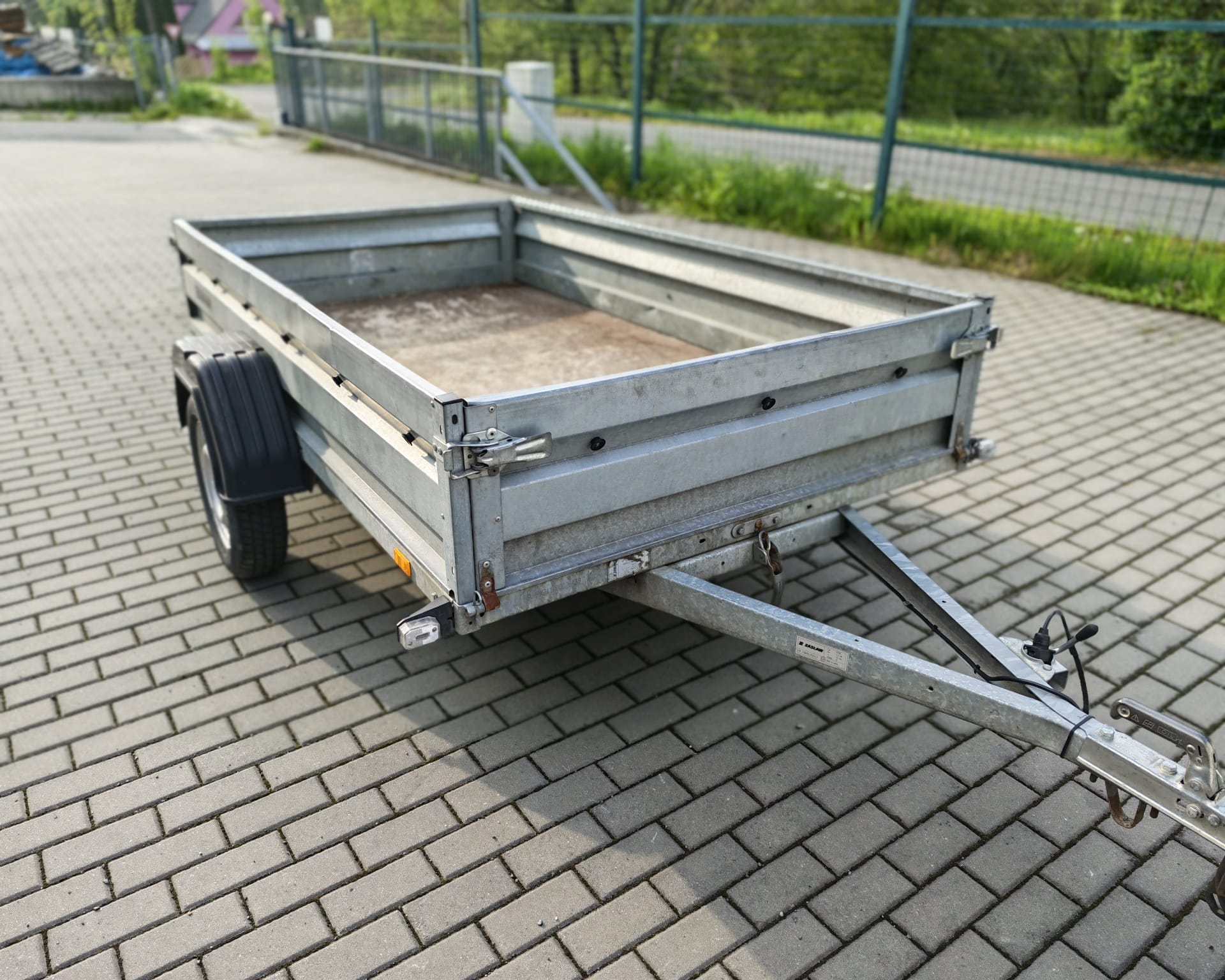 Vozík do 750 kg, skupina B — foto 4