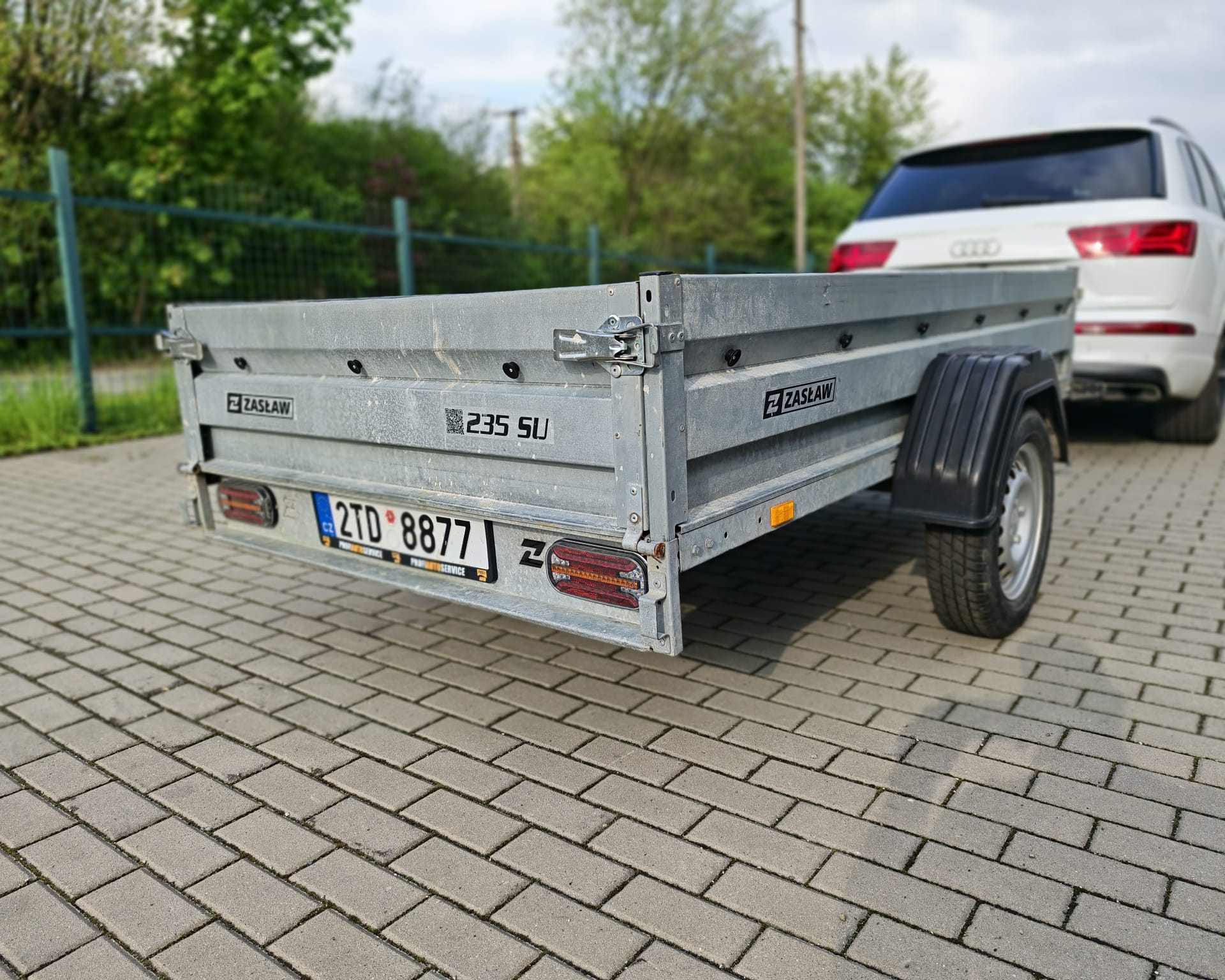 Vozík do 750 kg, skupina B — foto 2